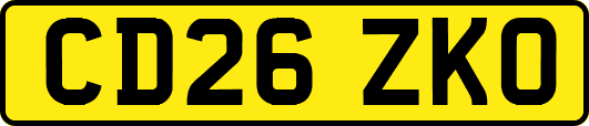 CD26ZKO