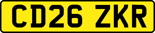 CD26ZKR