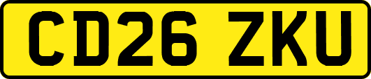 CD26ZKU