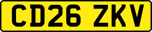 CD26ZKV