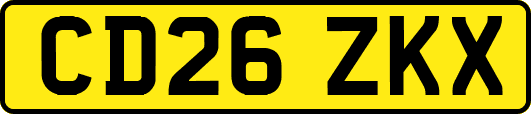CD26ZKX