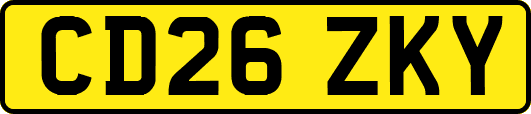 CD26ZKY