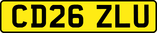 CD26ZLU