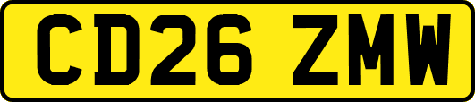 CD26ZMW
