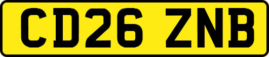 CD26ZNB