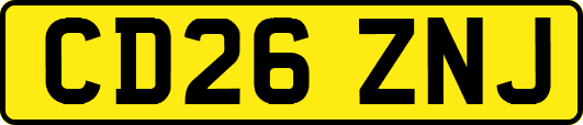 CD26ZNJ