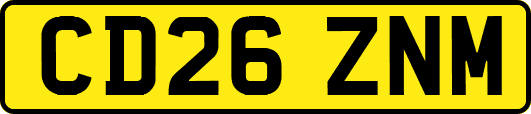 CD26ZNM