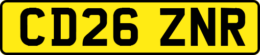 CD26ZNR