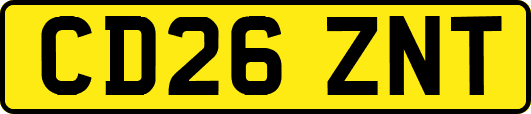 CD26ZNT