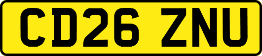 CD26ZNU