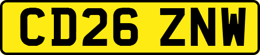 CD26ZNW