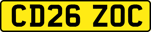 CD26ZOC