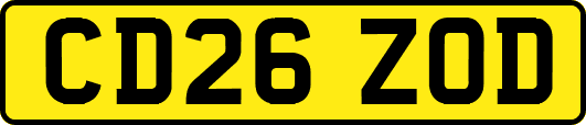CD26ZOD
