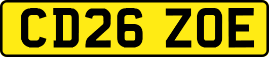 CD26ZOE