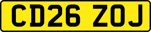 CD26ZOJ