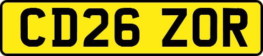 CD26ZOR