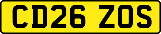 CD26ZOS