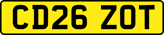 CD26ZOT