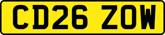 CD26ZOW