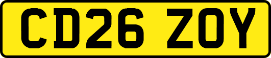 CD26ZOY