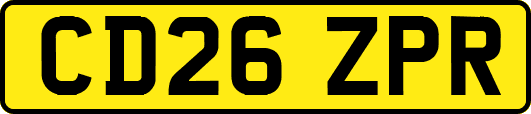CD26ZPR