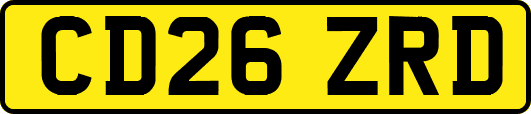 CD26ZRD