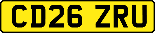 CD26ZRU