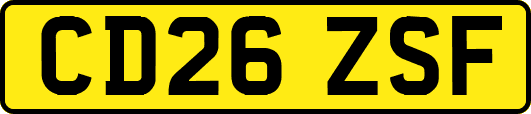 CD26ZSF