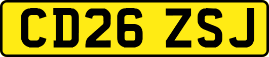 CD26ZSJ