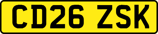 CD26ZSK