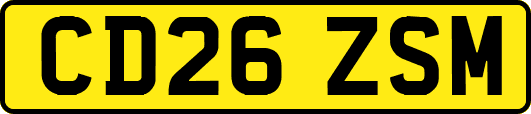 CD26ZSM