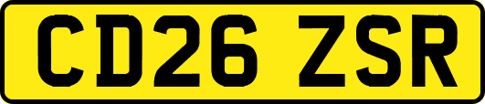 CD26ZSR