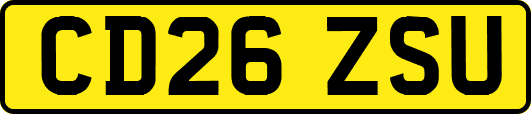 CD26ZSU