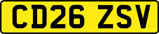CD26ZSV