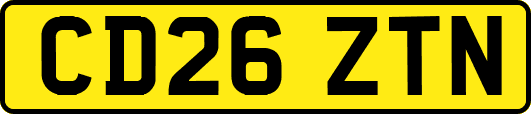 CD26ZTN