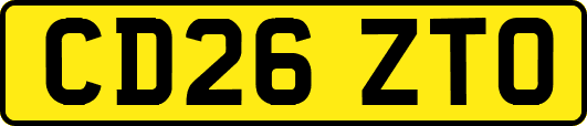 CD26ZTO