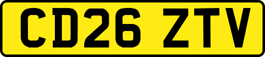 CD26ZTV
