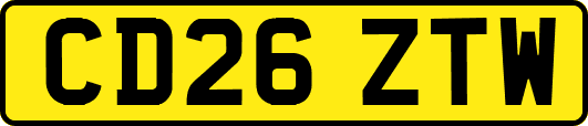 CD26ZTW