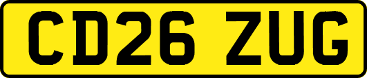 CD26ZUG