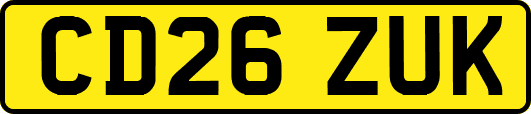 CD26ZUK