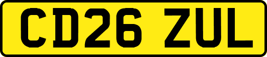 CD26ZUL