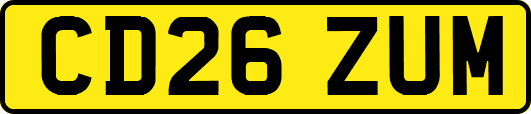 CD26ZUM