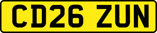 CD26ZUN