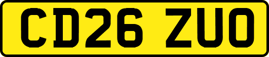 CD26ZUO