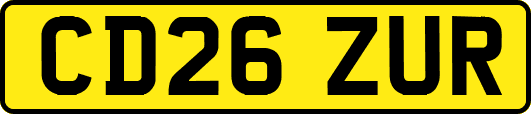 CD26ZUR