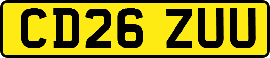 CD26ZUU