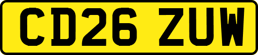 CD26ZUW