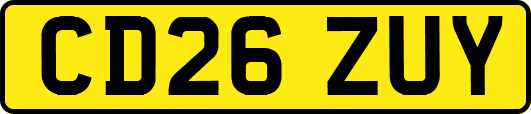 CD26ZUY