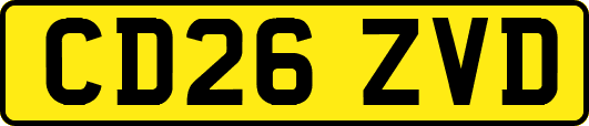 CD26ZVD
