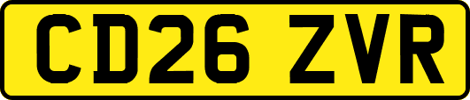 CD26ZVR
